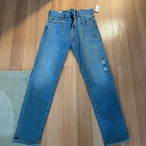 GAP Everyday Straight Women’s Jeans Size 28 NWT